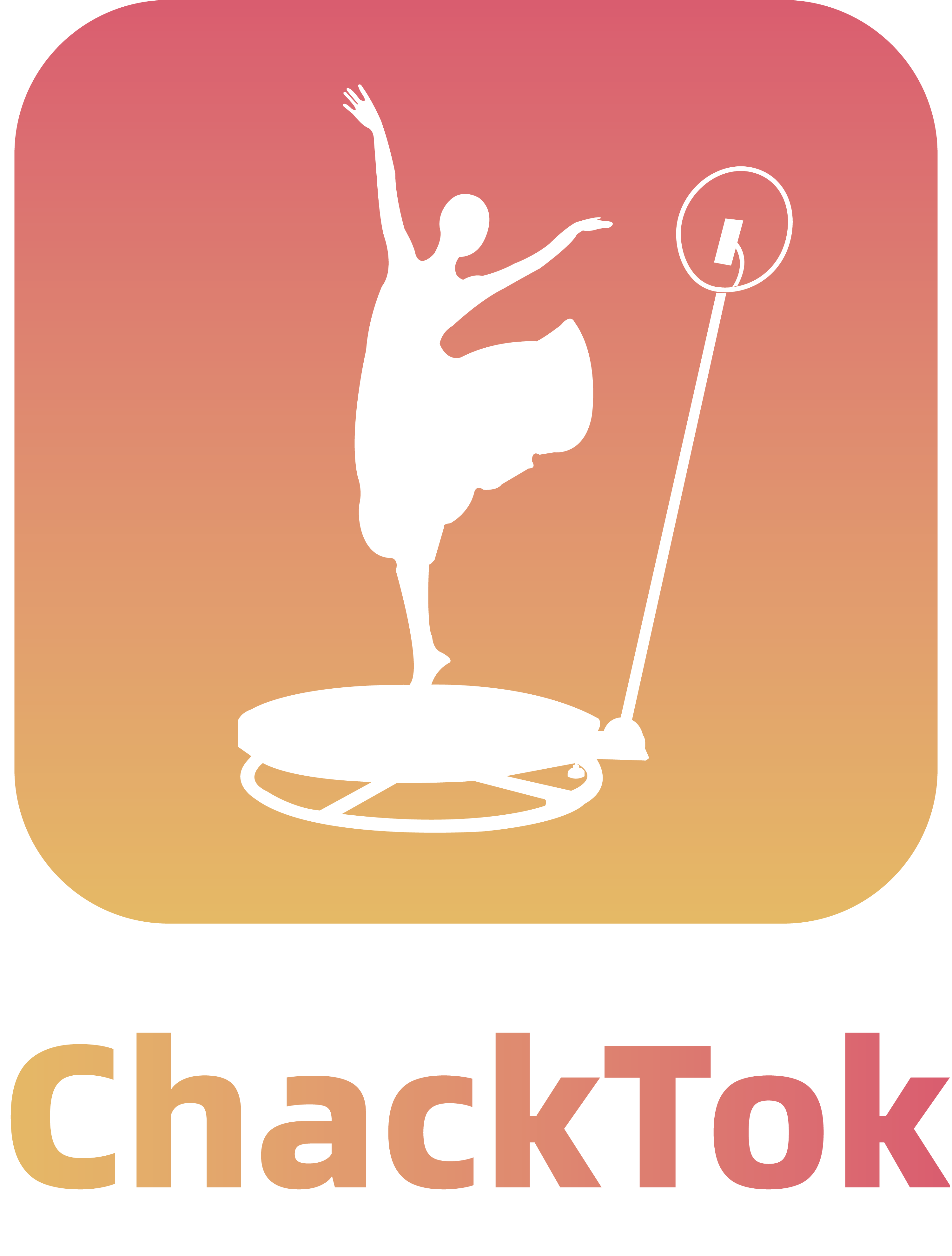 ChackTok interactive imaging software brand logo.