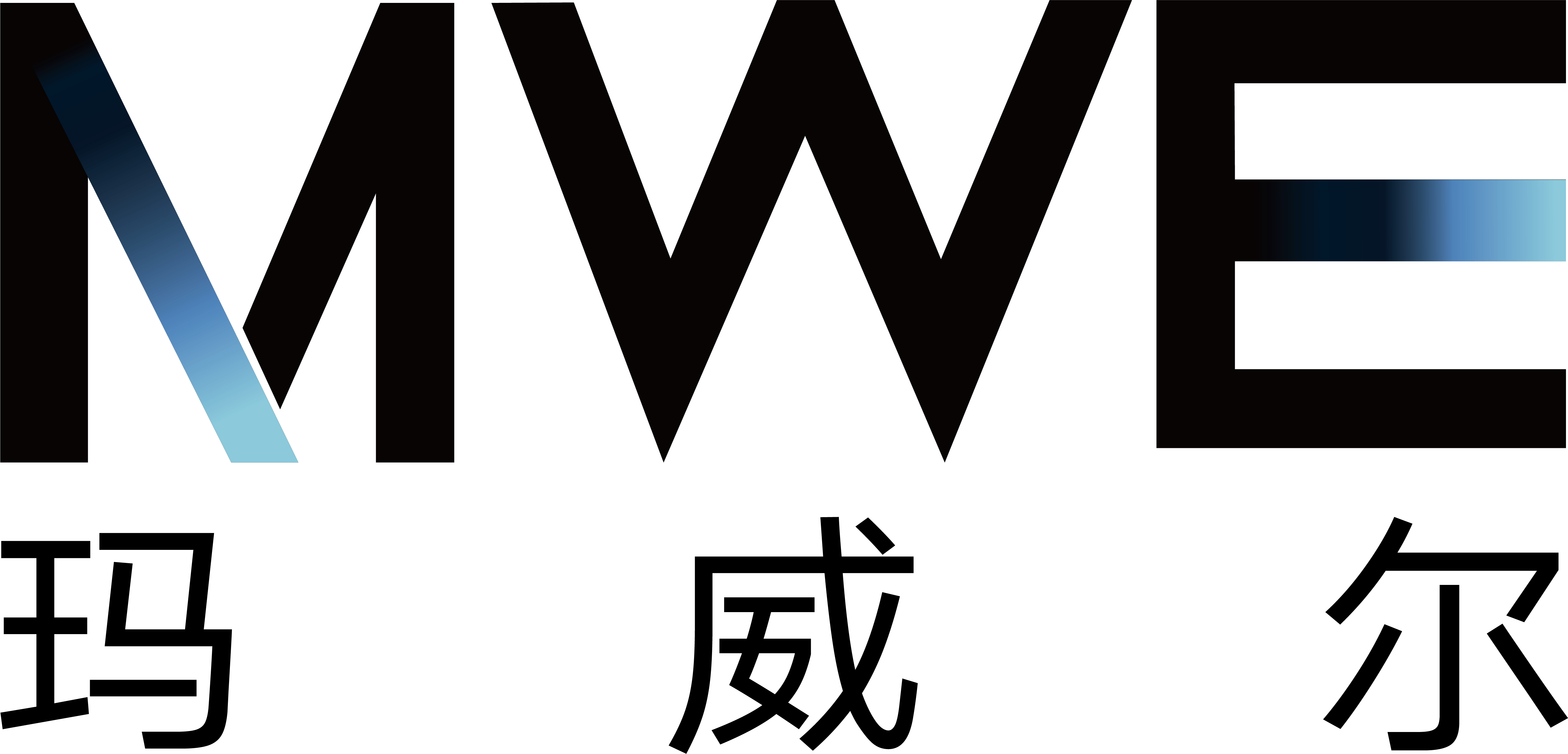 MWE, Make Win Easy, hardware brand logo.