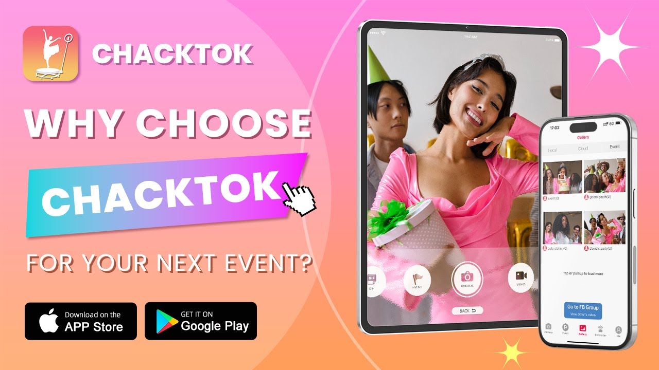 Official thumbnail for the ChackTok event workflow film.