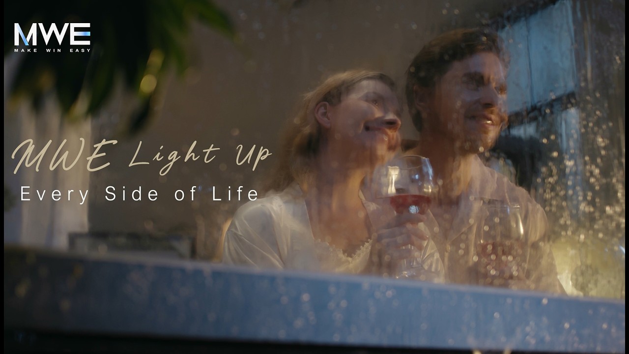 Official thumbnail for the MWE brand film Light Up Every Side of Life.